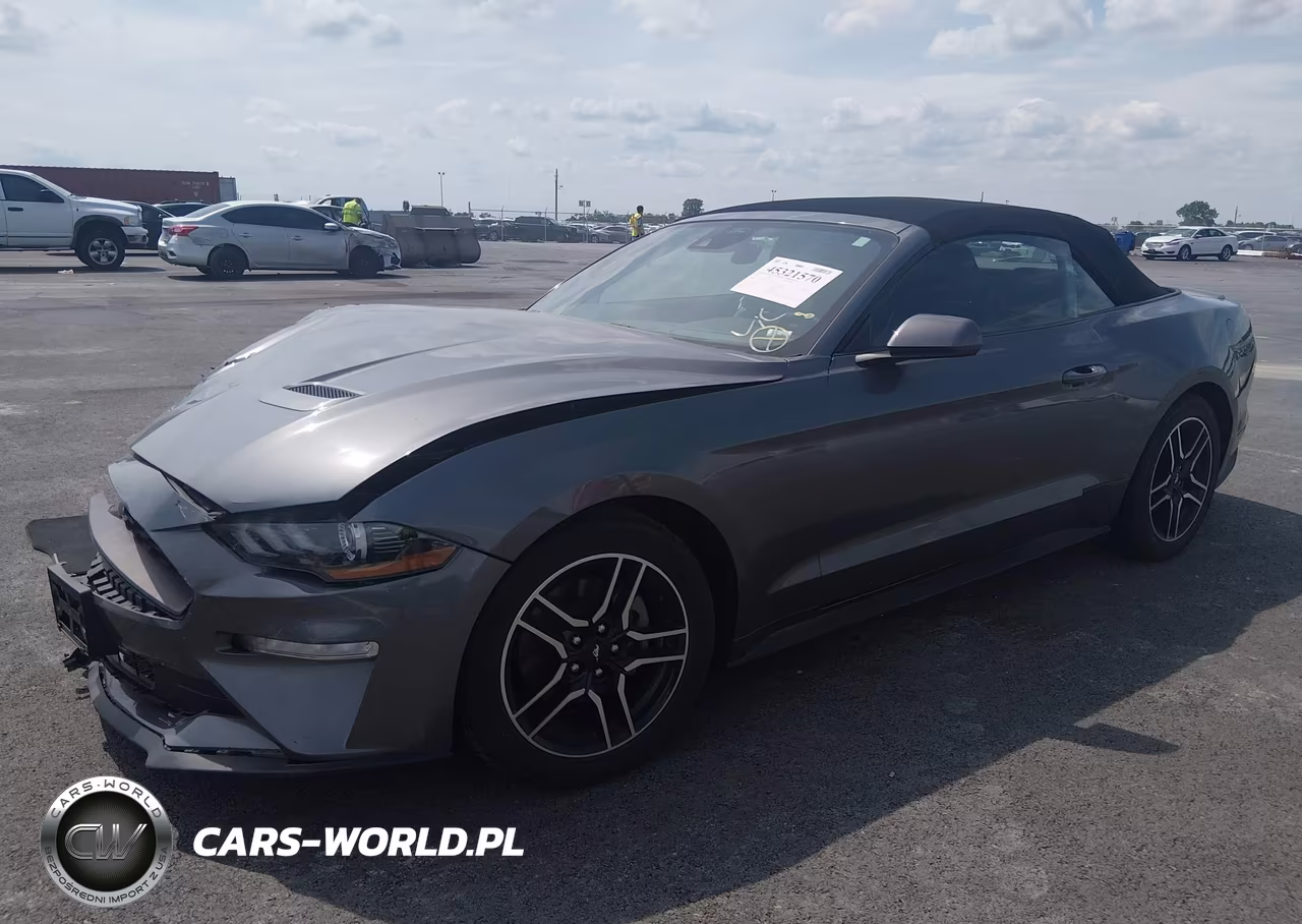 2022 Ford Mustang Ecoboost Premium VIN:1FATP8UHXN5102834 - 2