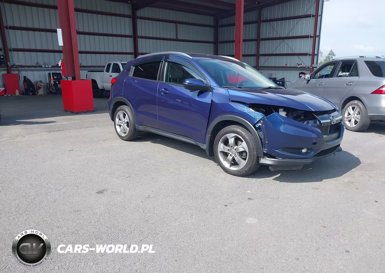 2016 Honda Hr-V Ex-L