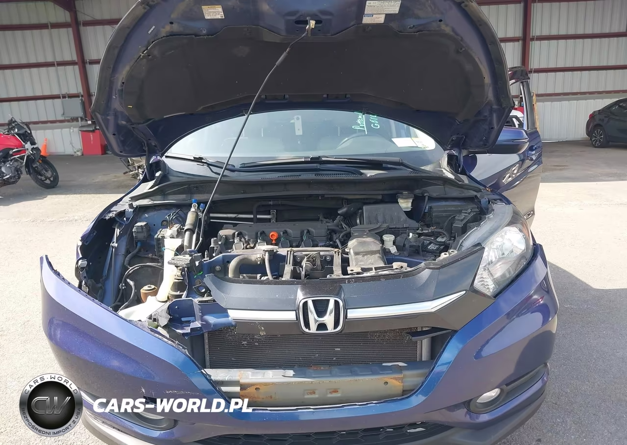 2016 Honda Hr-V Ex-L VIN:3CZRU6H76GM736636 - 10