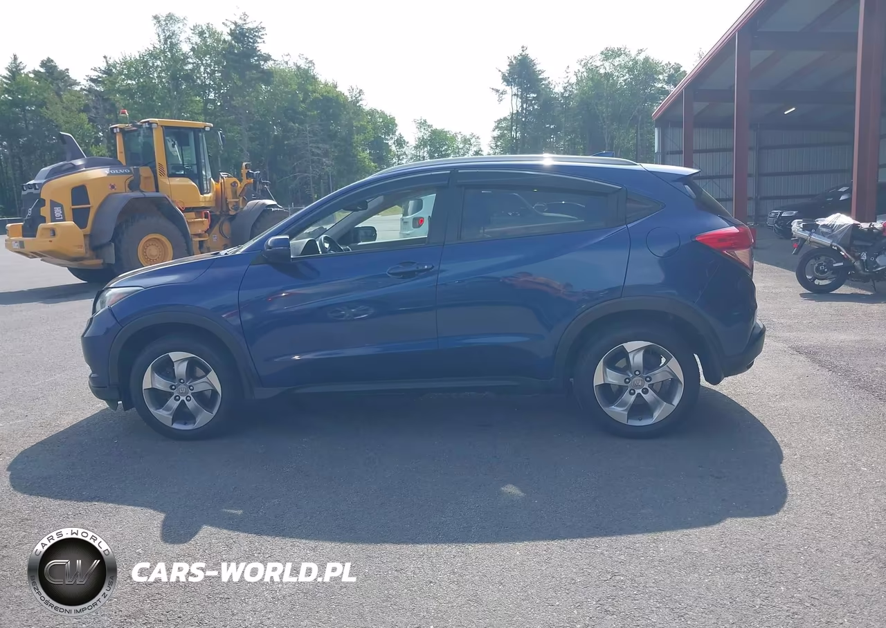 2016 Honda Hr-V Ex-L VIN:3CZRU6H76GM736636 - 14