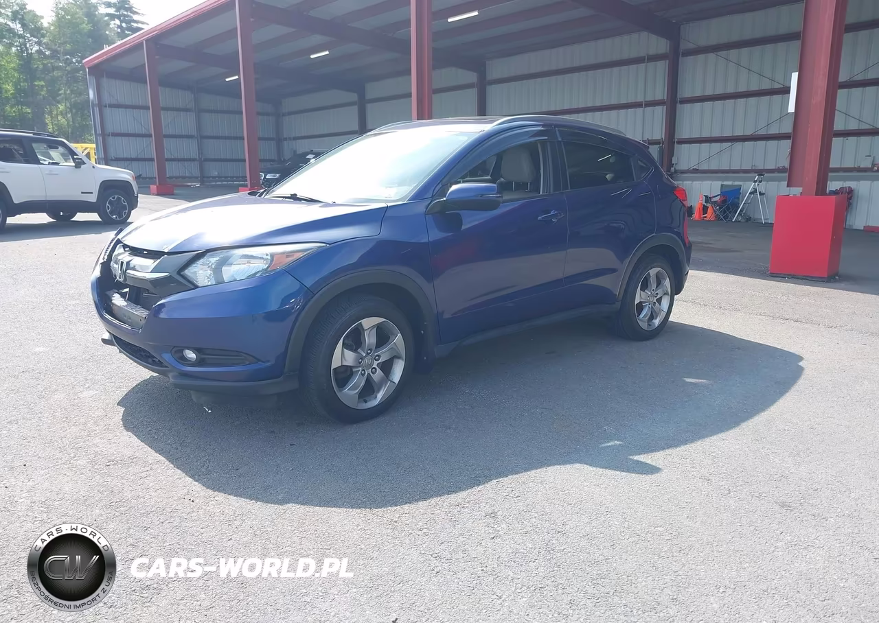 2016 Honda Hr-V Ex-L VIN:3CZRU6H76GM736636 - 2