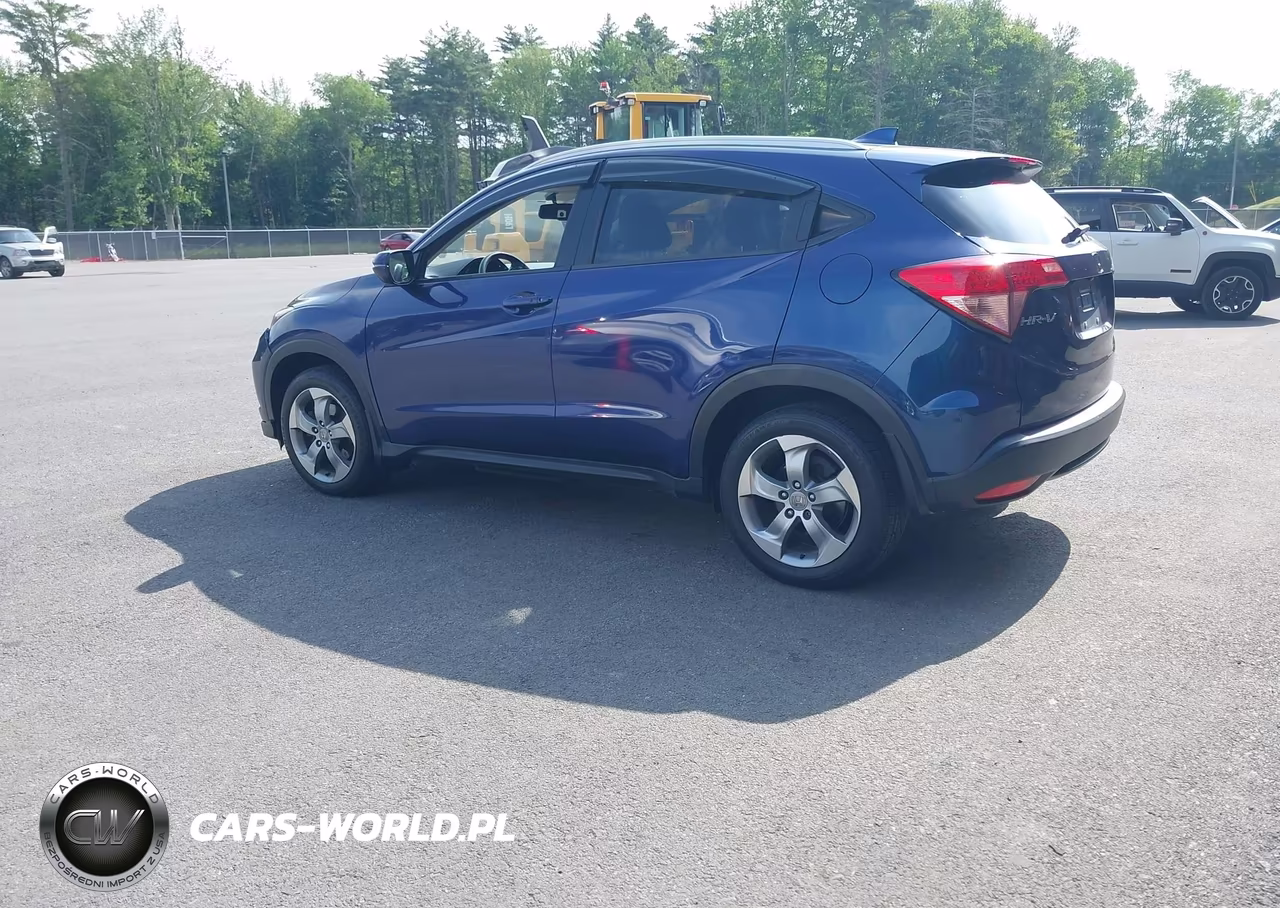 2016 Honda Hr-V Ex-L VIN:3CZRU6H76GM736636 - 3