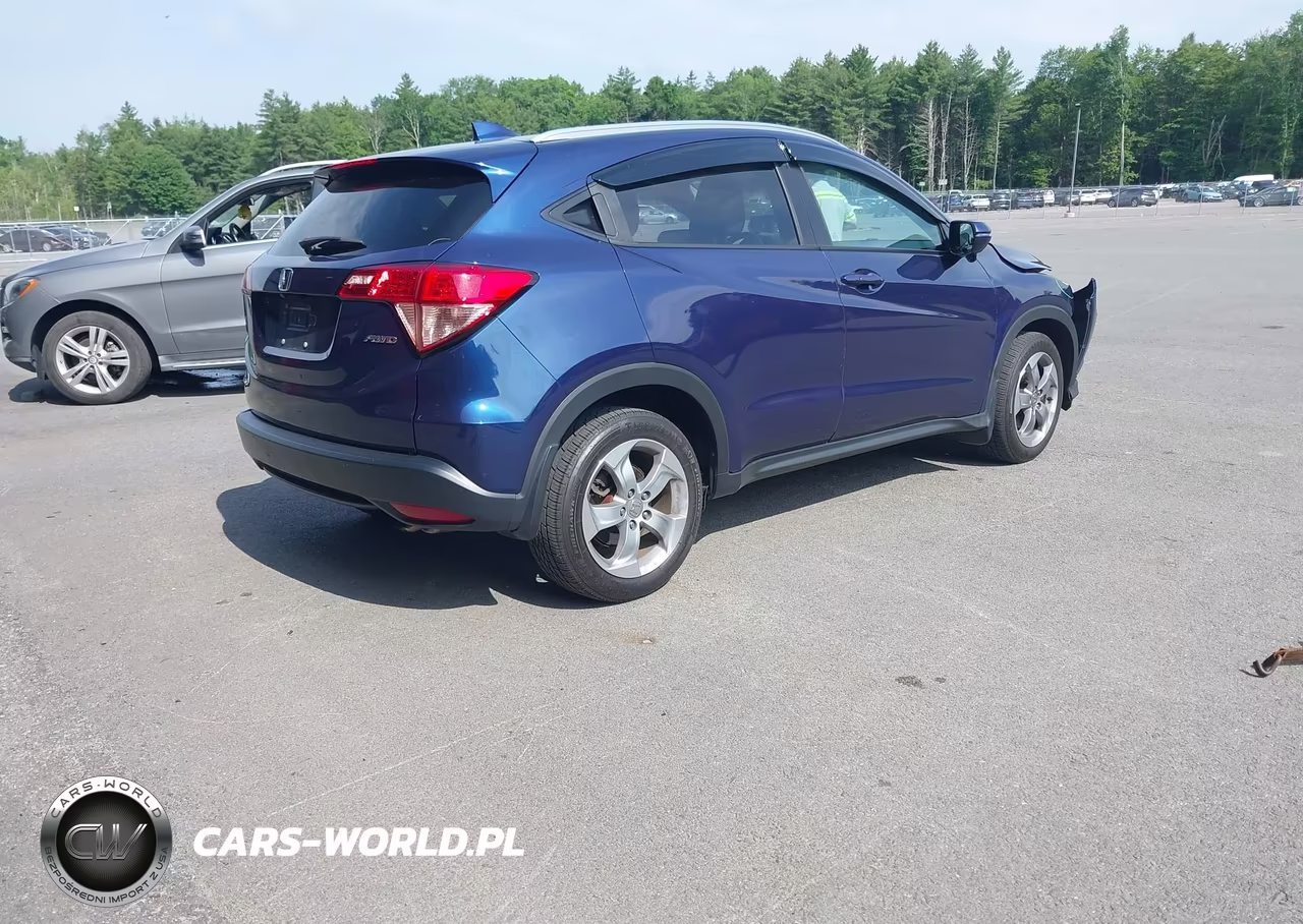 2016 Honda Hr-V Ex-L VIN:3CZRU6H76GM736636 - 4