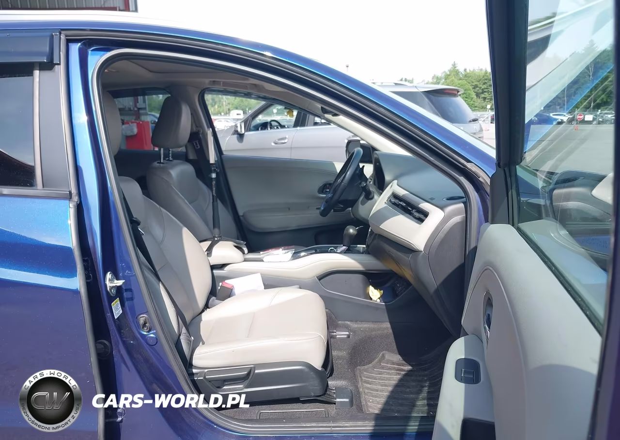 2016 Honda Hr-V Ex-L VIN:3CZRU6H76GM736636 - 5