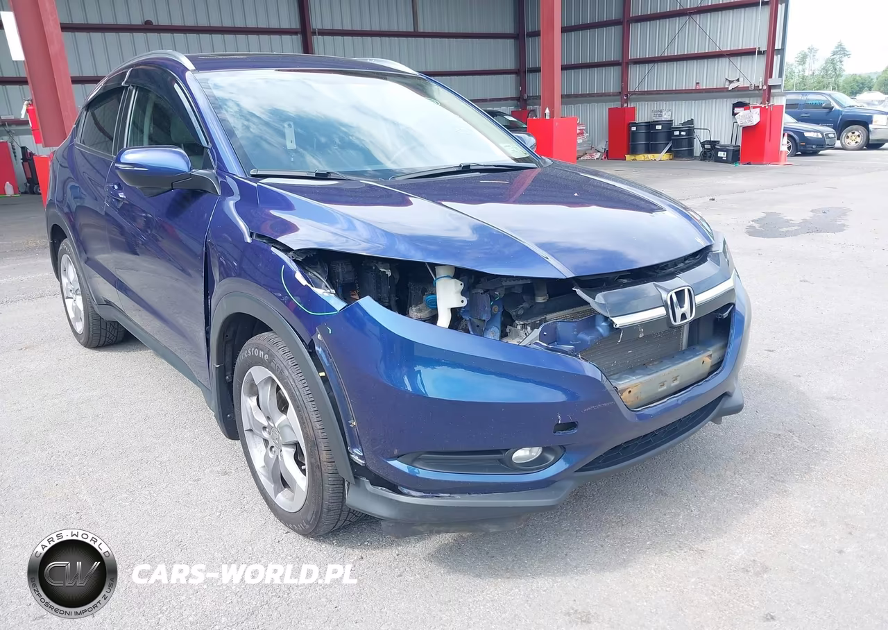 2016 Honda Hr-V Ex-L VIN:3CZRU6H76GM736636 - 6