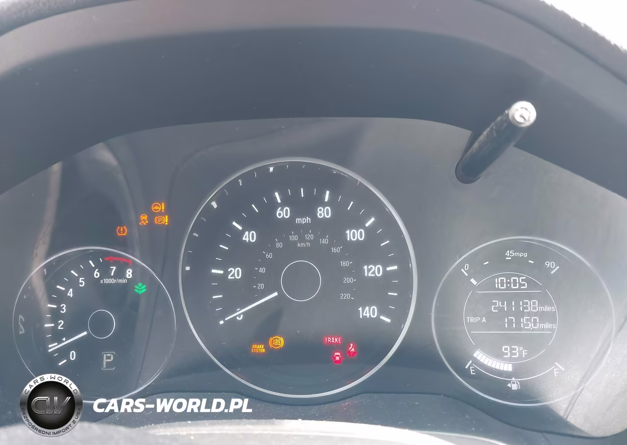 2016 Honda Hr-V Ex-L VIN:3CZRU6H76GM736636 - 7