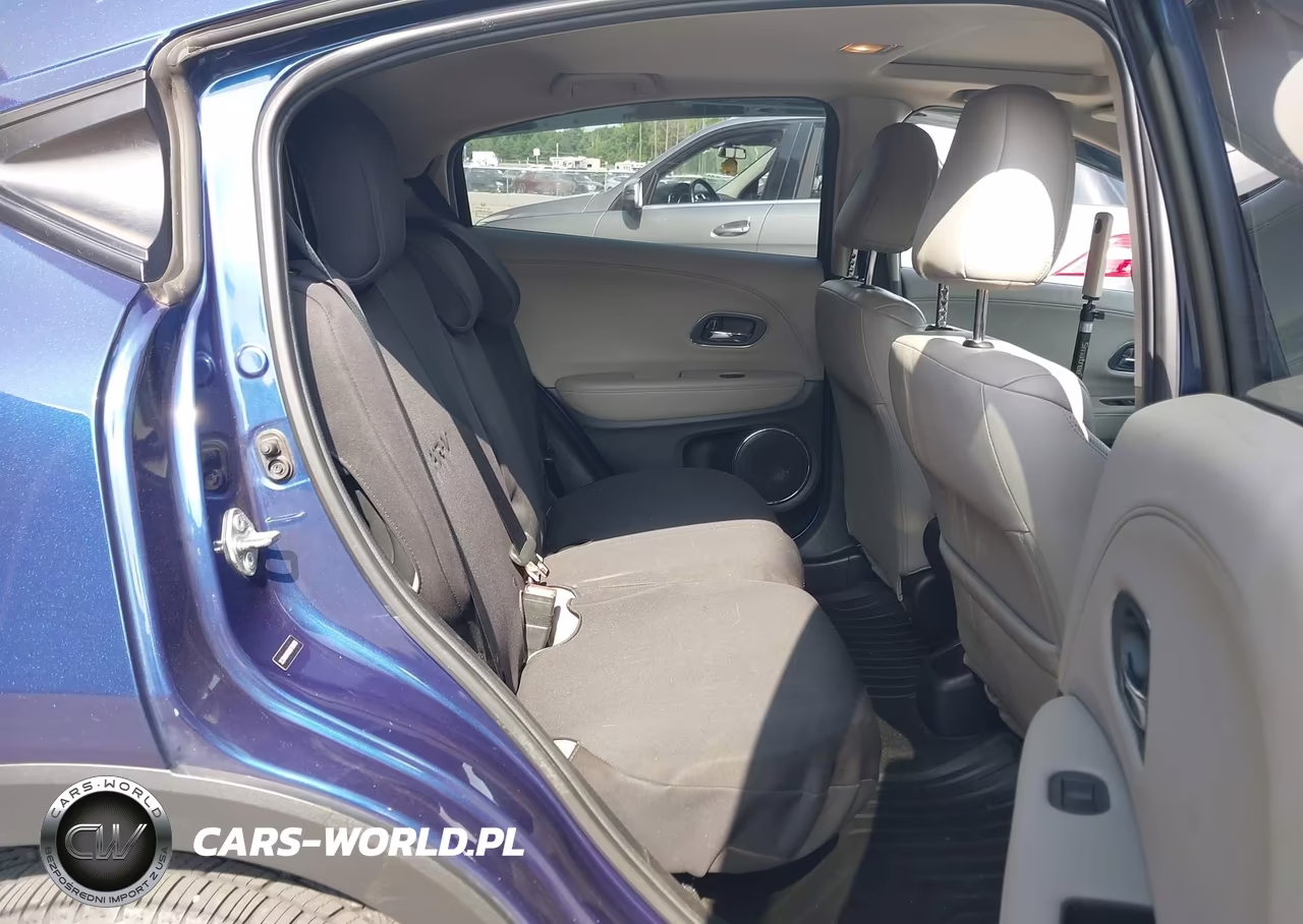 2016 Honda Hr-V Ex-L VIN:3CZRU6H76GM736636 - 8