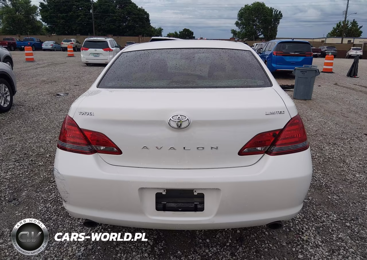 2008 Toyota Avalon Xl VIN:4T1BK36B68U292296 - 17