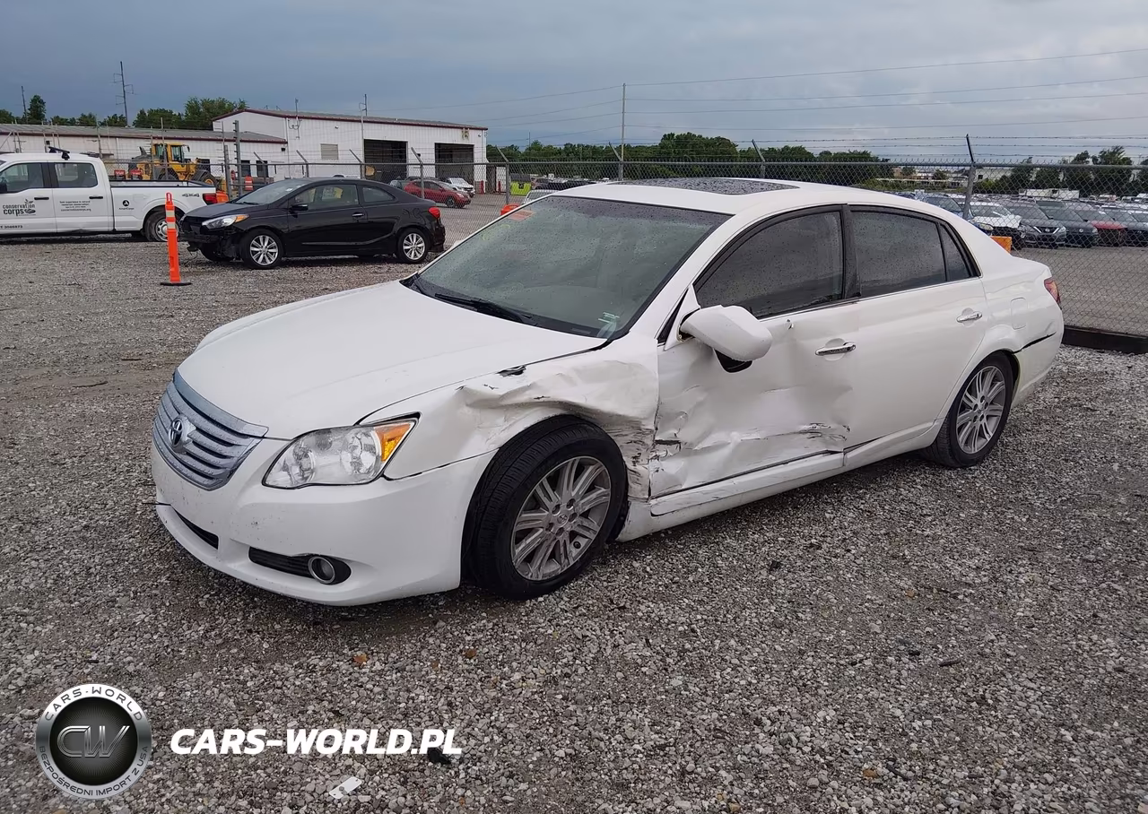 2008 Toyota Avalon Xl VIN:4T1BK36B68U292296 - 2