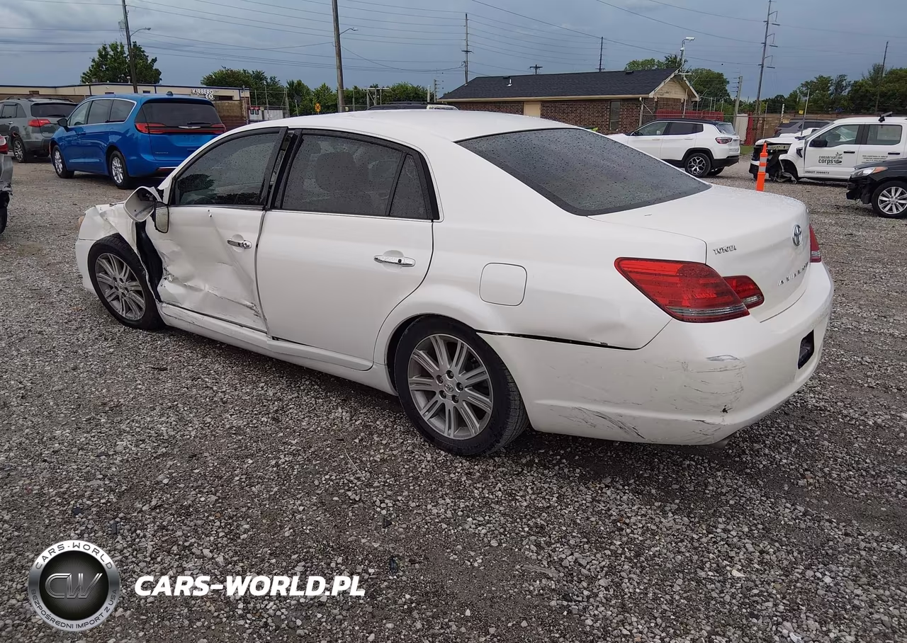 2008 Toyota Avalon Xl VIN:4T1BK36B68U292296 - 3