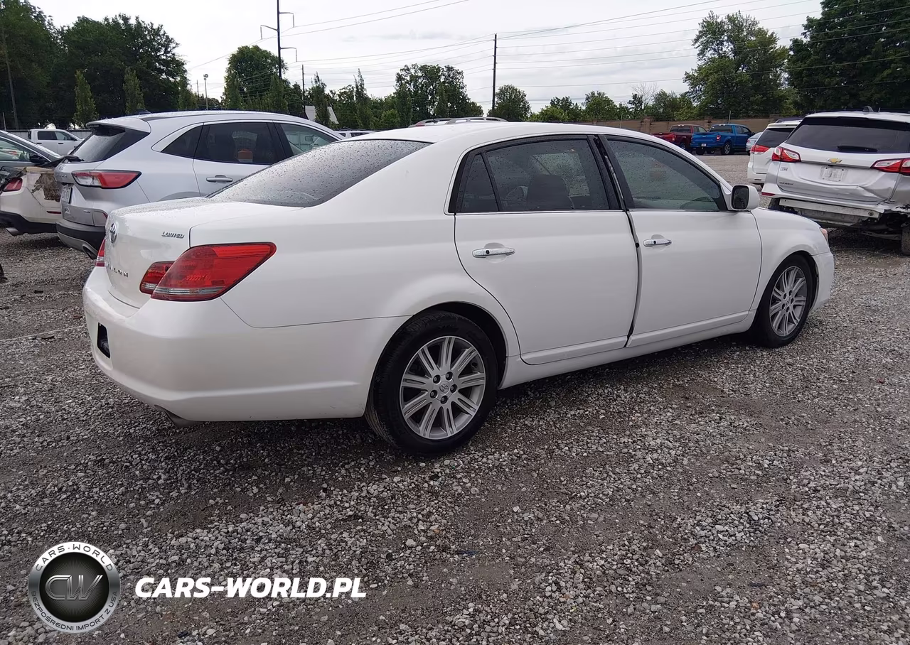 2008 Toyota Avalon Xl VIN:4T1BK36B68U292296 - 4