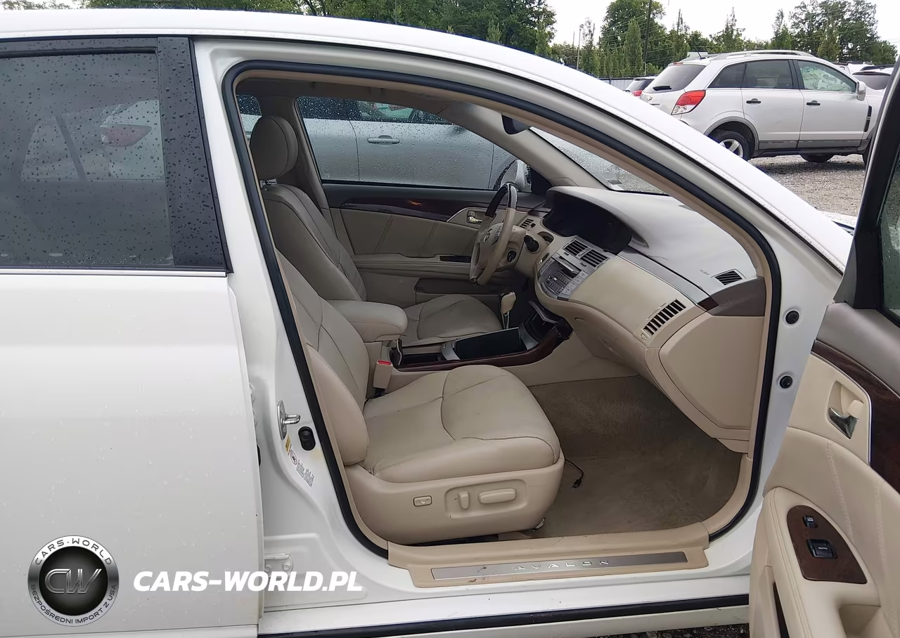 2008 Toyota Avalon Xl VIN:4T1BK36B68U292296 - 5