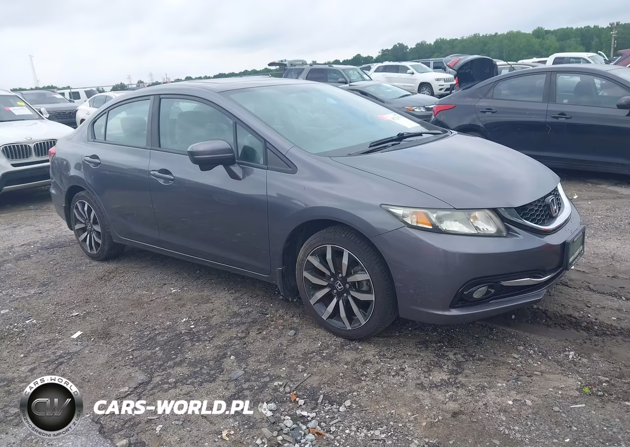 2015 Honda Civic Ex-L – zdjęcie 1 z 17