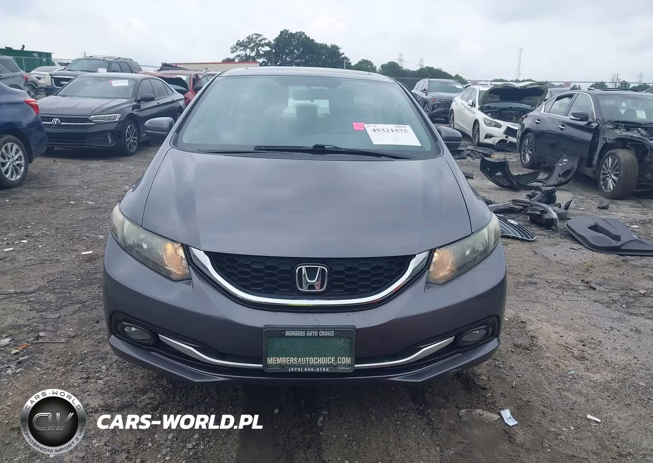 2015 Honda Civic Ex-L VIN:2HGFB2F91FH500485 - 12