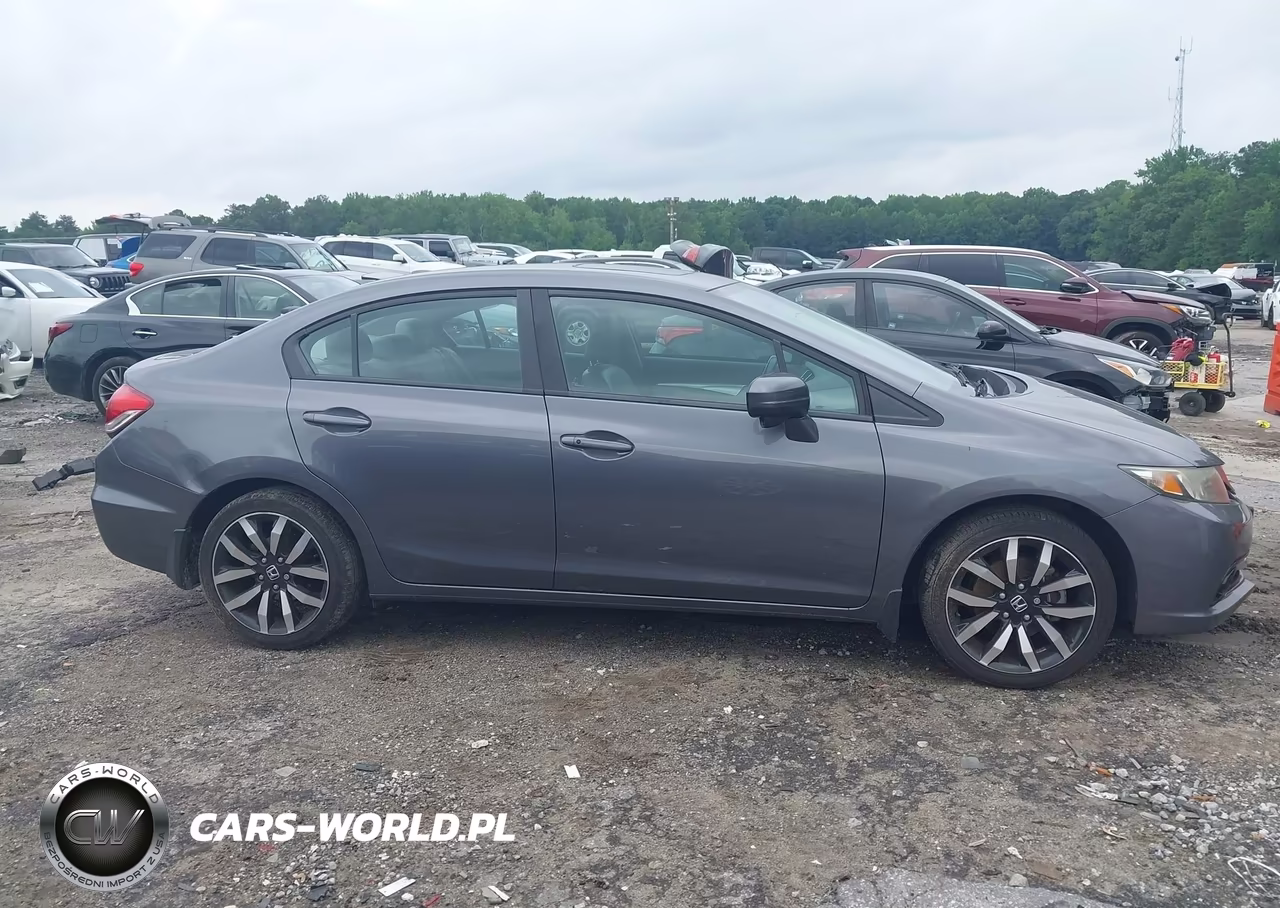 2015 Honda Civic Ex-L VIN:2HGFB2F91FH500485 - 13