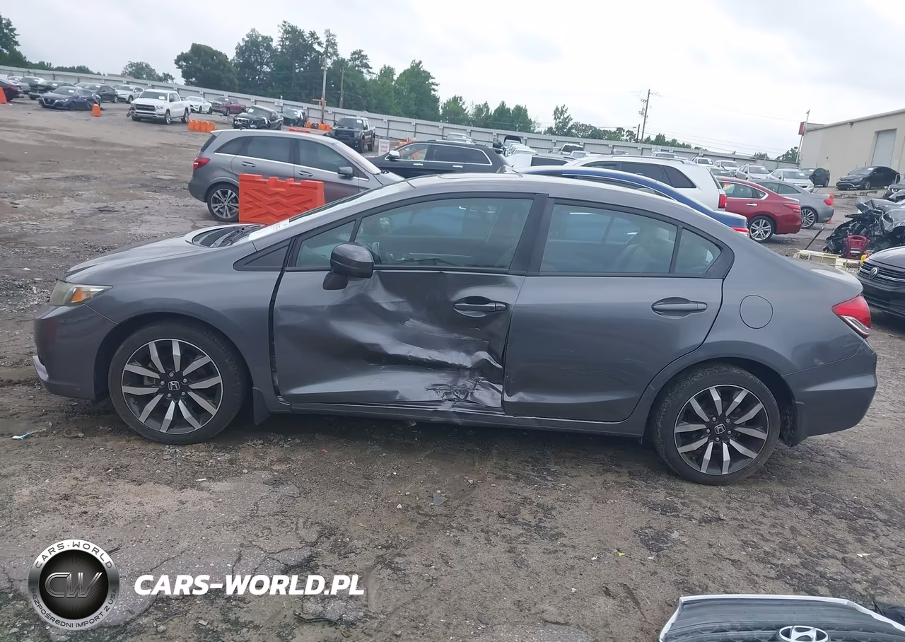 2015 Honda Civic Ex-L VIN:2HGFB2F91FH500485 - 14