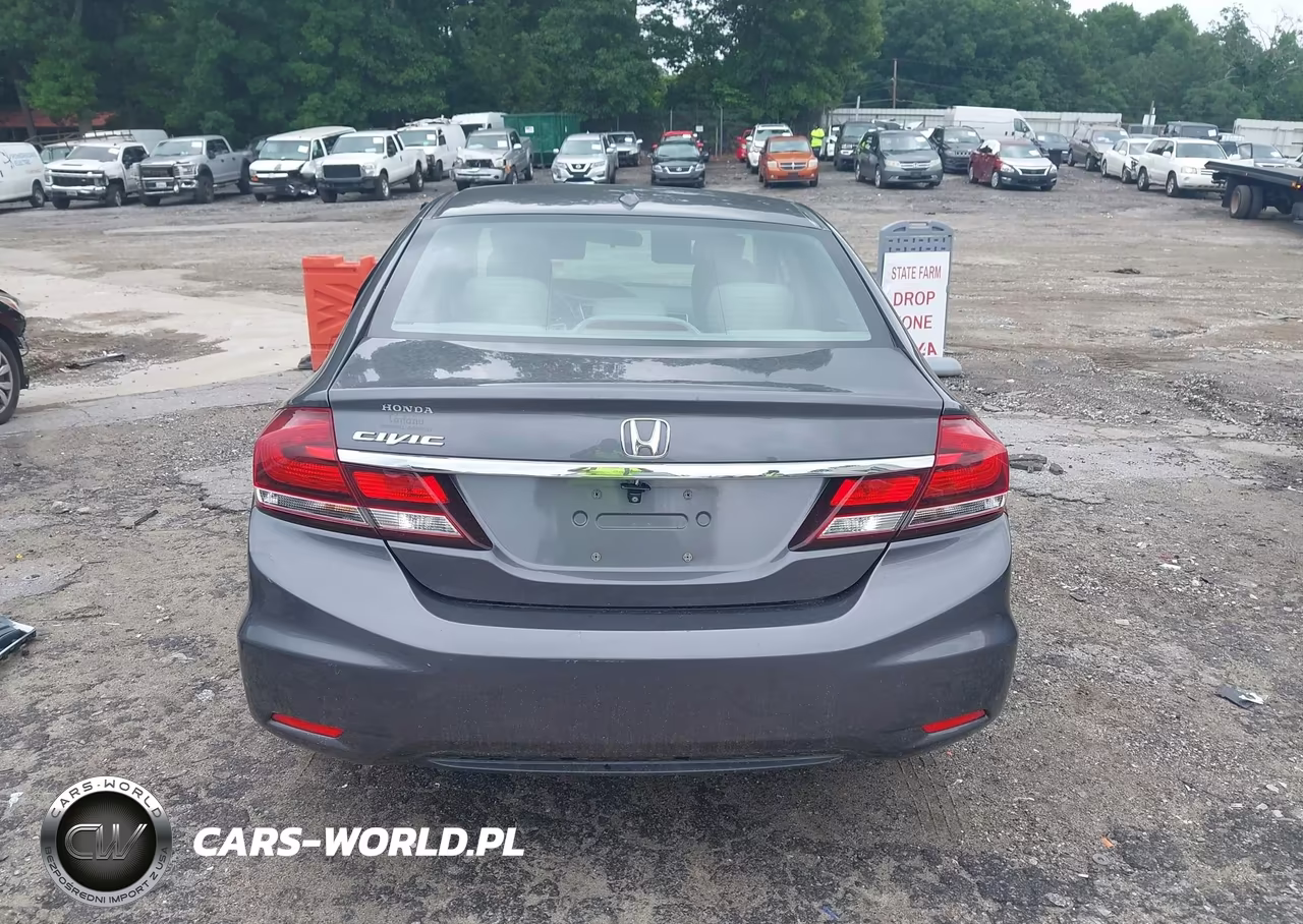 2015 Honda Civic Ex-L VIN:2HGFB2F91FH500485 - 16