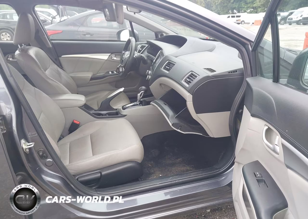 2015 Honda Civic Ex-L VIN:2HGFB2F91FH500485 - 5