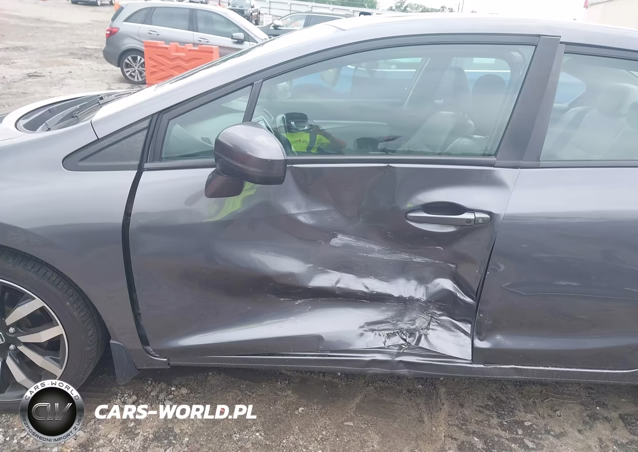 2015 Honda Civic Ex-L VIN:2HGFB2F91FH500485 - 6