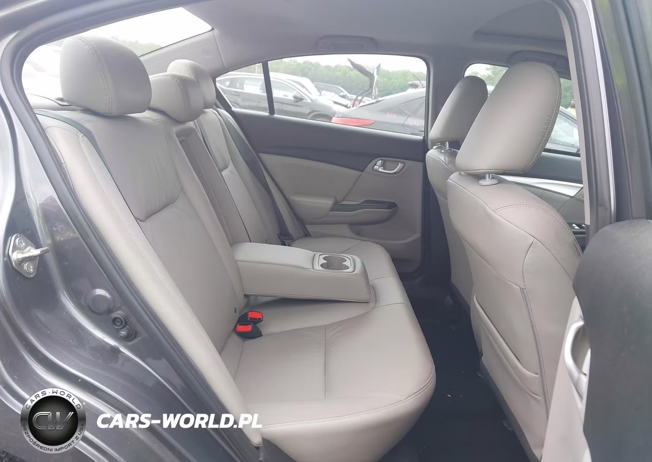 2015 Honda Civic Ex-L VIN:2HGFB2F91FH500485 - 8