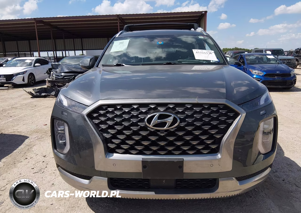 2022 Hyundai Palisade Calligraphy VIN:KM8R74HE0NU486783 - 13