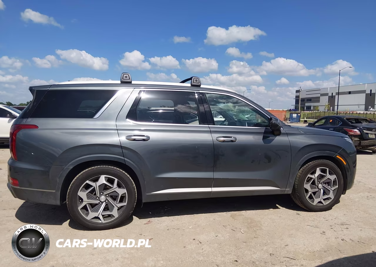 2022 Hyundai Palisade Calligraphy VIN:KM8R74HE0NU486783 - 14