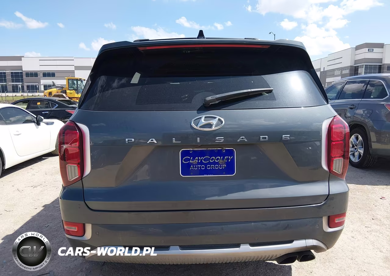2022 Hyundai Palisade Calligraphy VIN:KM8R74HE0NU486783 - 17