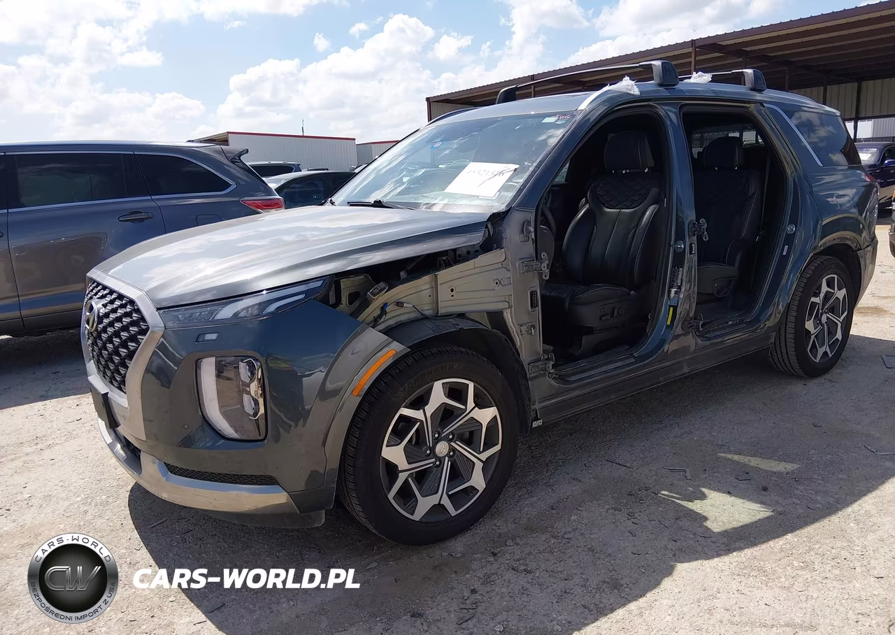 2022 Hyundai Palisade Calligraphy VIN:KM8R74HE0NU486783 - 2