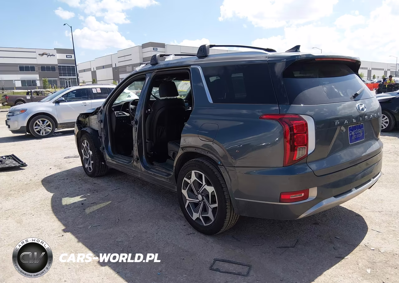 2022 Hyundai Palisade Calligraphy VIN:KM8R74HE0NU486783 - 3