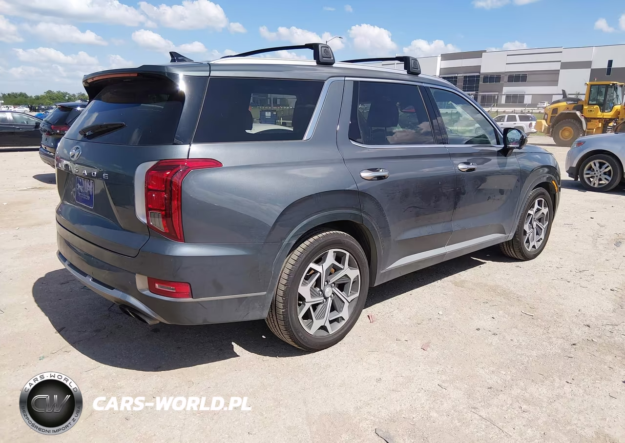 2022 Hyundai Palisade Calligraphy VIN:KM8R74HE0NU486783 - 4