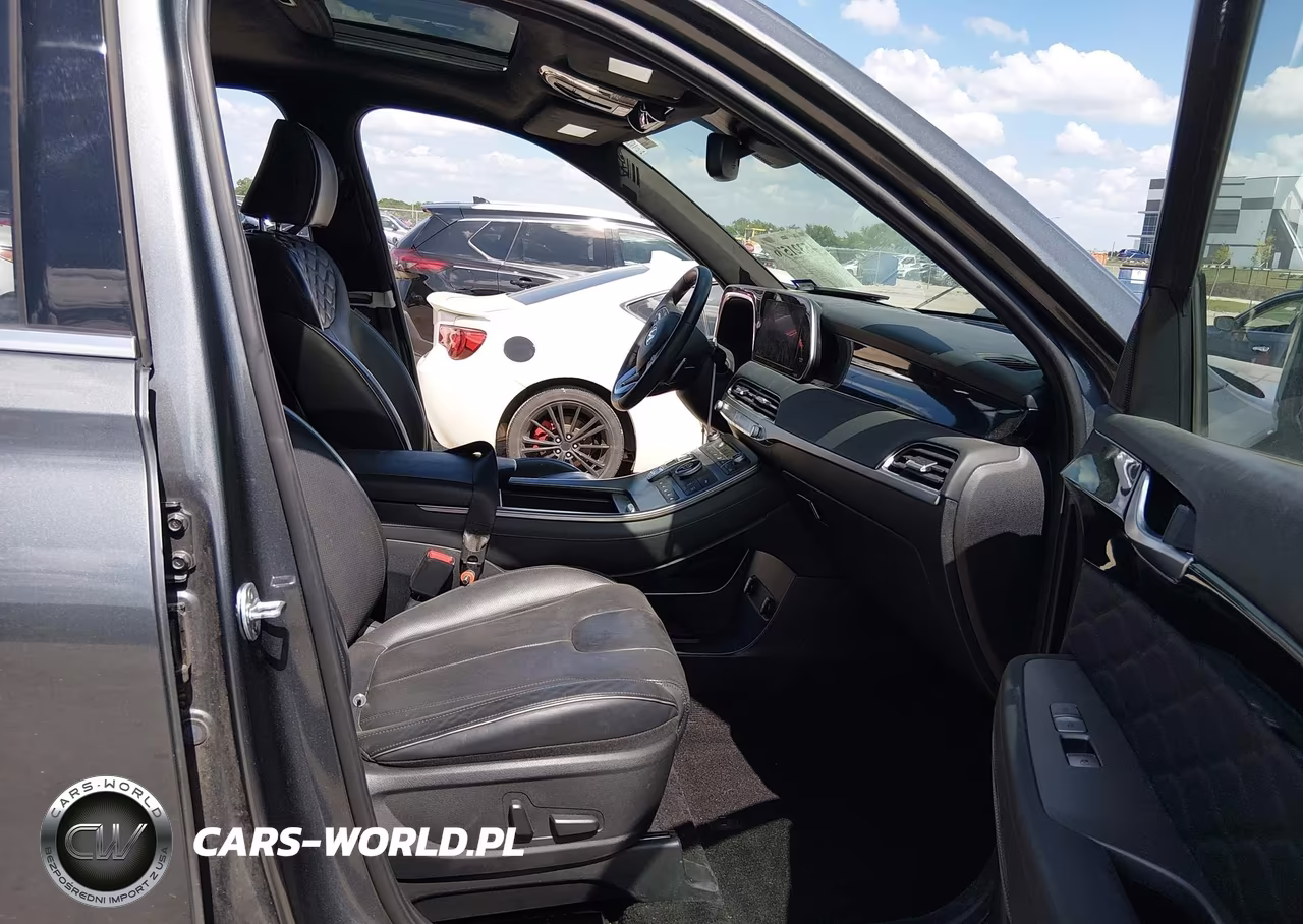 2022 Hyundai Palisade Calligraphy VIN:KM8R74HE0NU486783 - 5