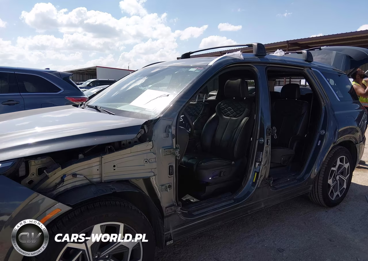 2022 Hyundai Palisade Calligraphy VIN:KM8R74HE0NU486783 - 6