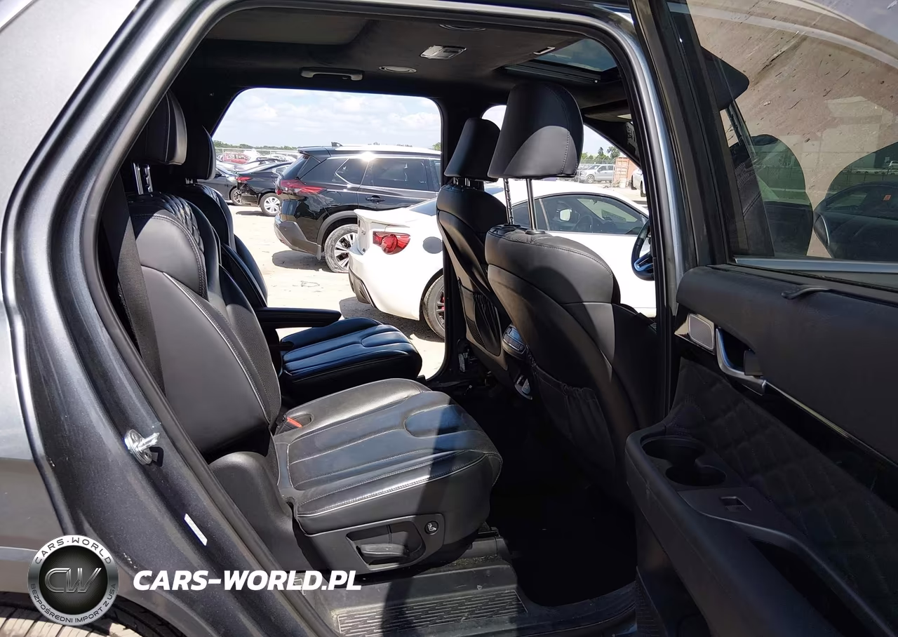 2022 Hyundai Palisade Calligraphy VIN:KM8R74HE0NU486783 - 8