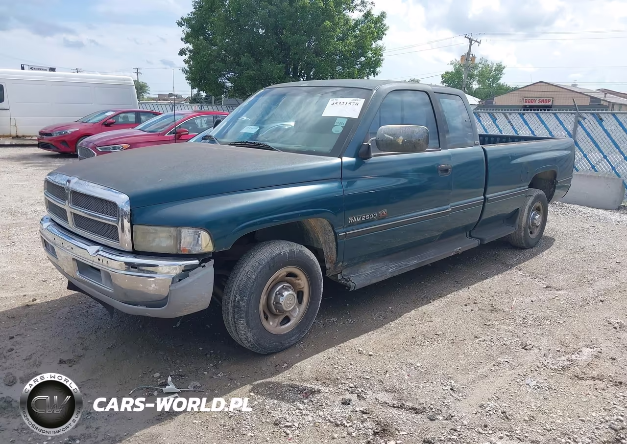 1996 Dodge Ram 2500 VIN:3B7KC23WXTM159105 - 2