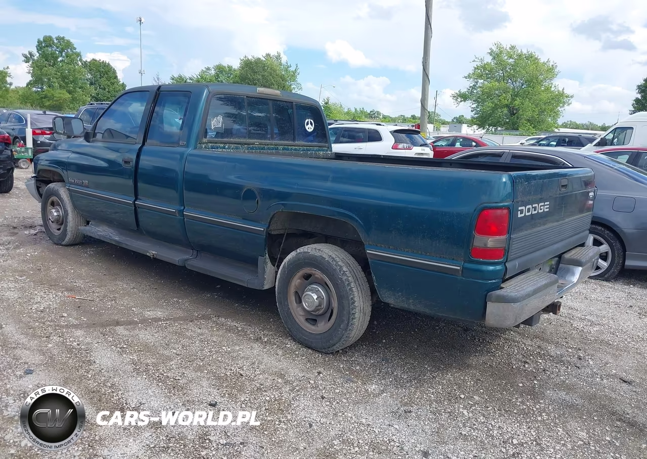 1996 Dodge Ram 2500 VIN:3B7KC23WXTM159105 - 3