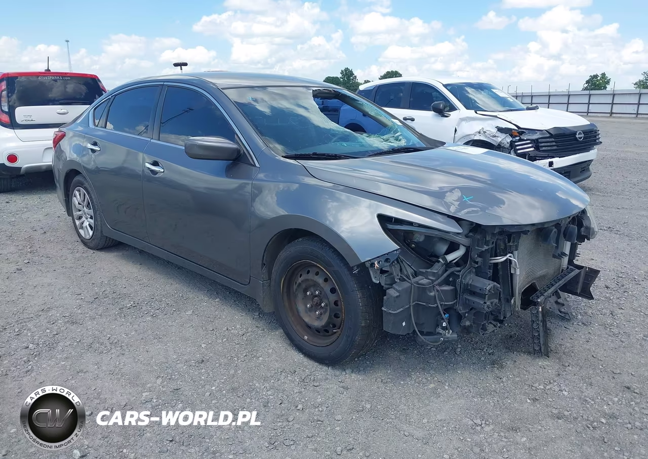 2016 Nissan Altima 2.5 S – zdjęcie 1 z 17