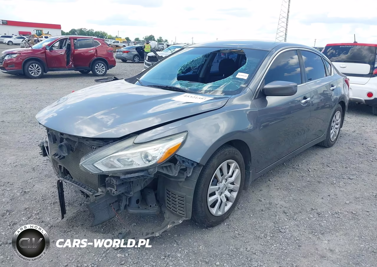 2016 Nissan Altima 2.5 S VIN:1N4AL3AP6GC119808 - 2