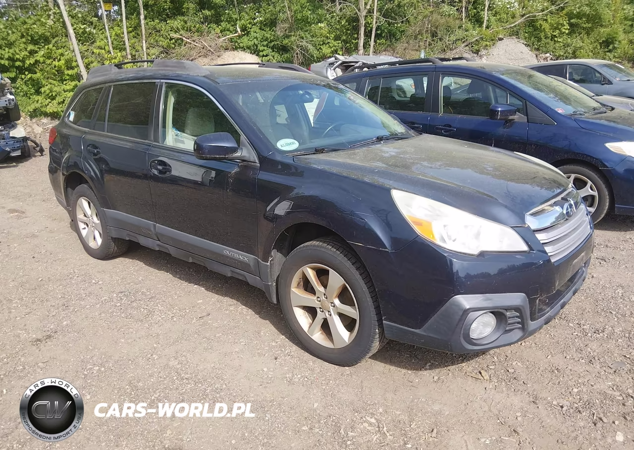 2013 Subaru Outback 2.5I Premium