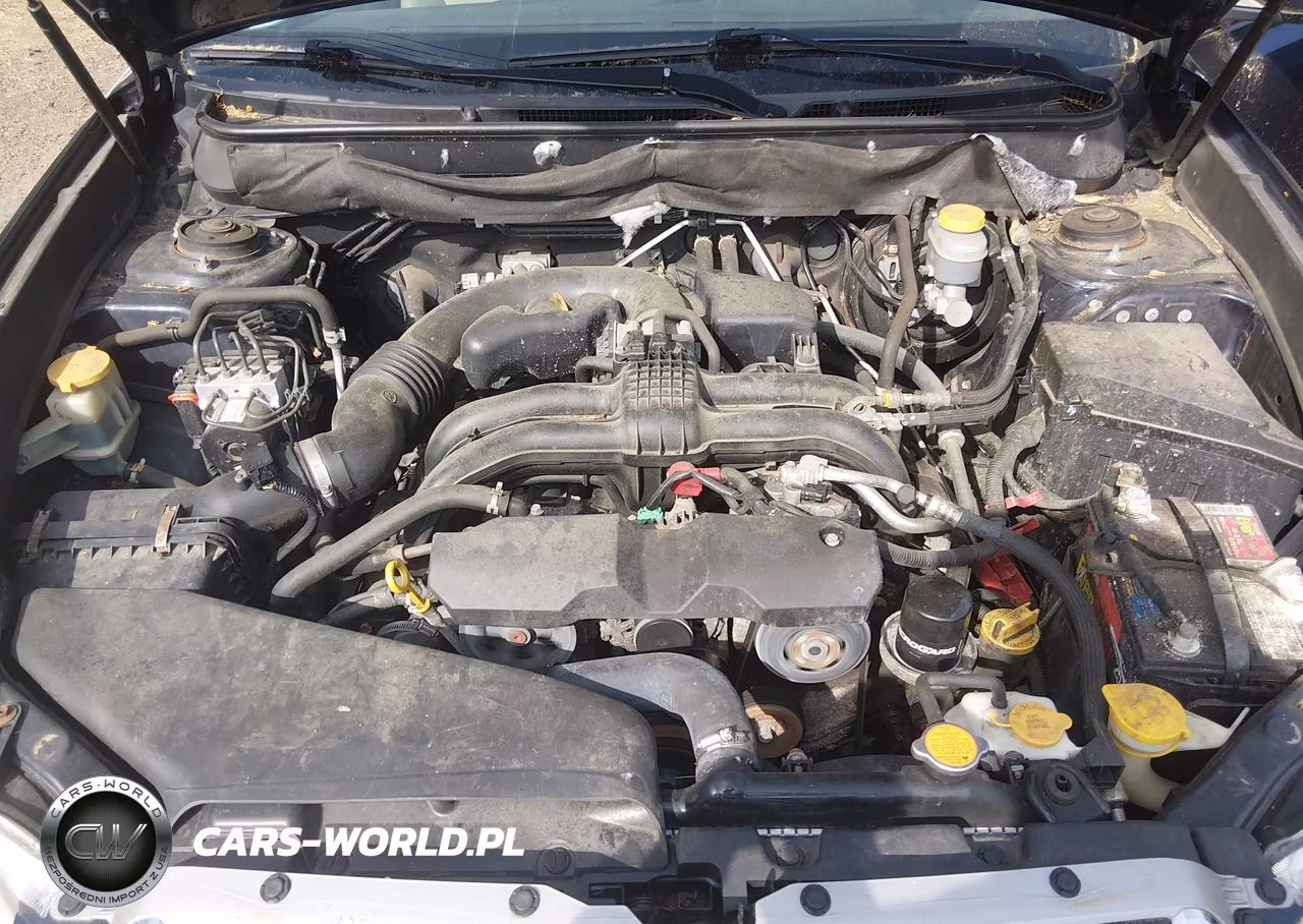 2013 Subaru Outback 2.5I Premium VIN:4S4BRBCC1D3224961 - 10