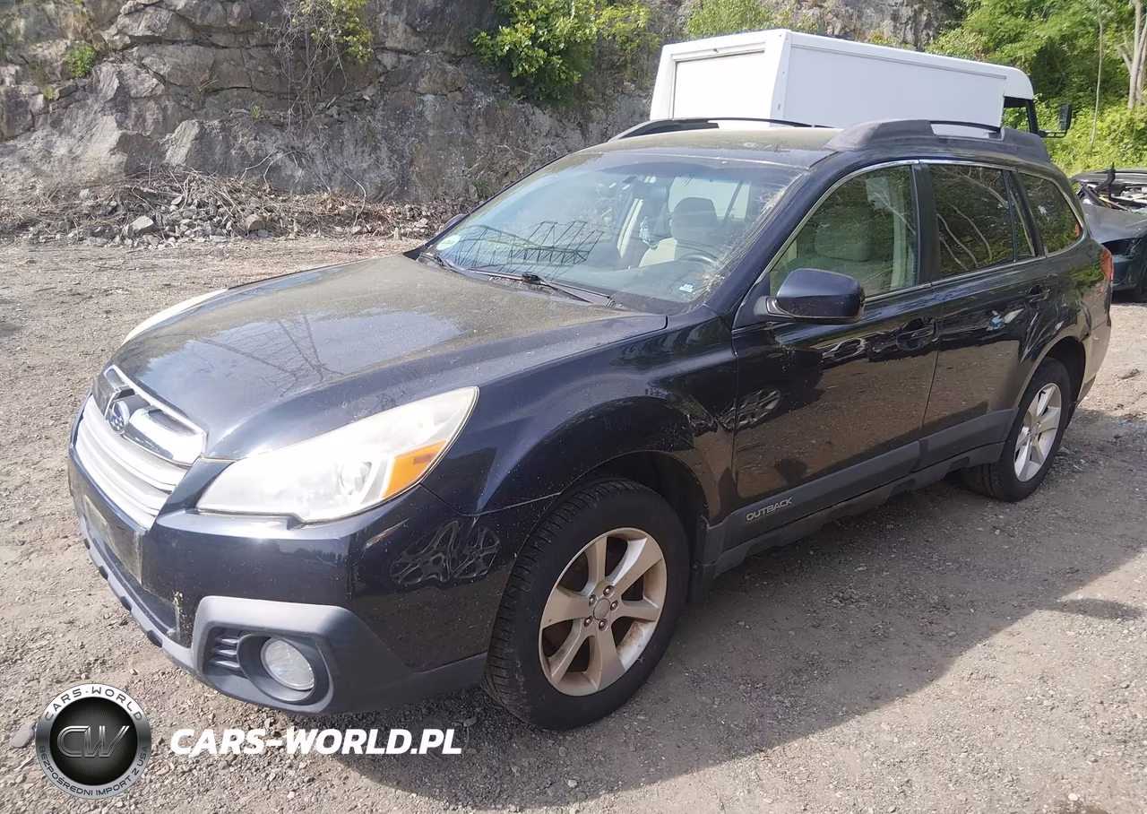 2013 Subaru Outback 2.5I Premium VIN:4S4BRBCC1D3224961 - 2