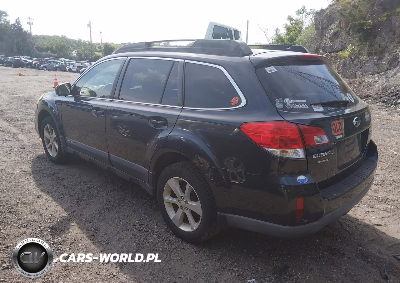 2013 Subaru Outback 2.5I Premium VIN:4S4BRBCC1D3224961 - 3