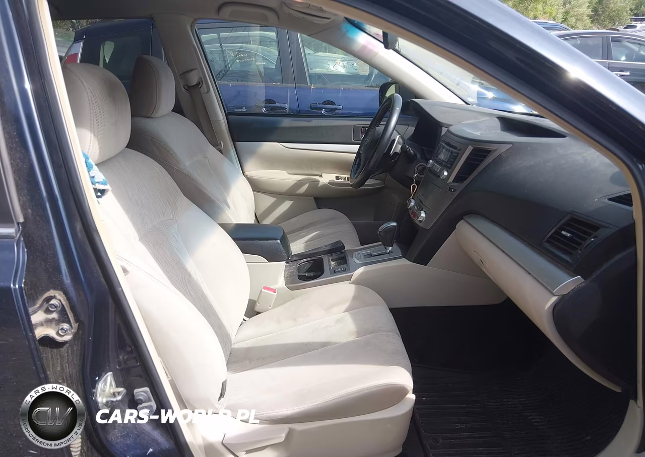2013 Subaru Outback 2.5I Premium VIN:4S4BRBCC1D3224961 - 5