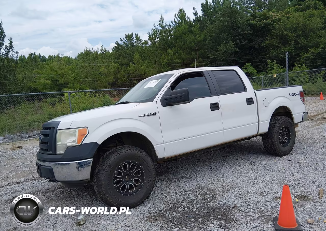 2011 Ford F-150 Xl VIN:1FTFW1EF6BKD86734 - 2