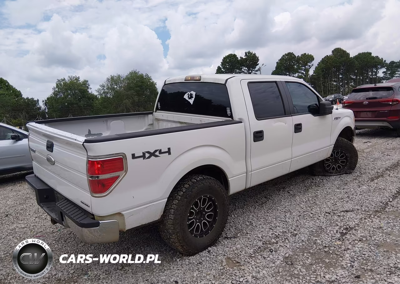 2011 Ford F-150 Xl VIN:1FTFW1EF6BKD86734 - 4