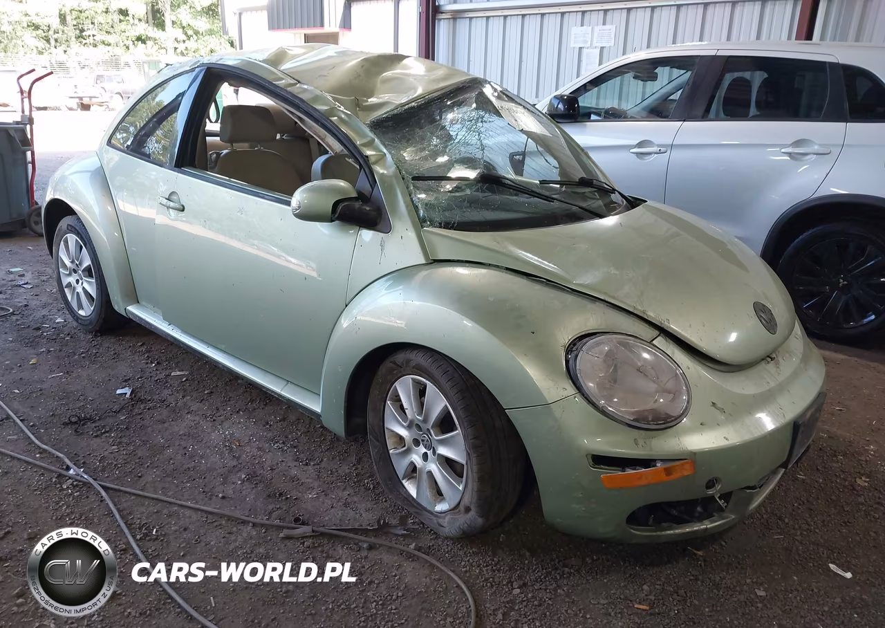 2009 Volkswagen New Beetle 2.5L