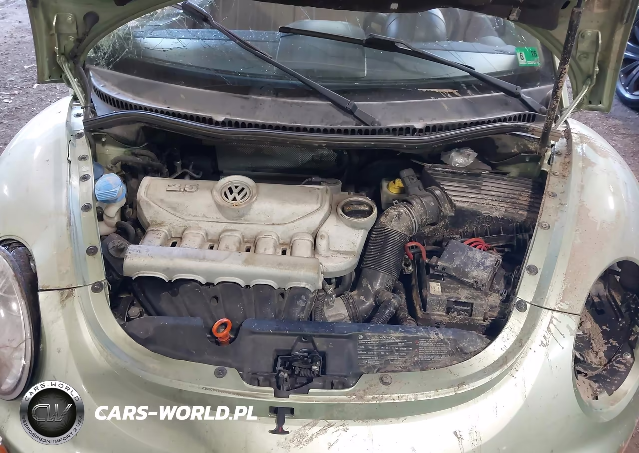 2009 Volkswagen New Beetle 2.5L VIN:3VWPW31C49M503853 - 10