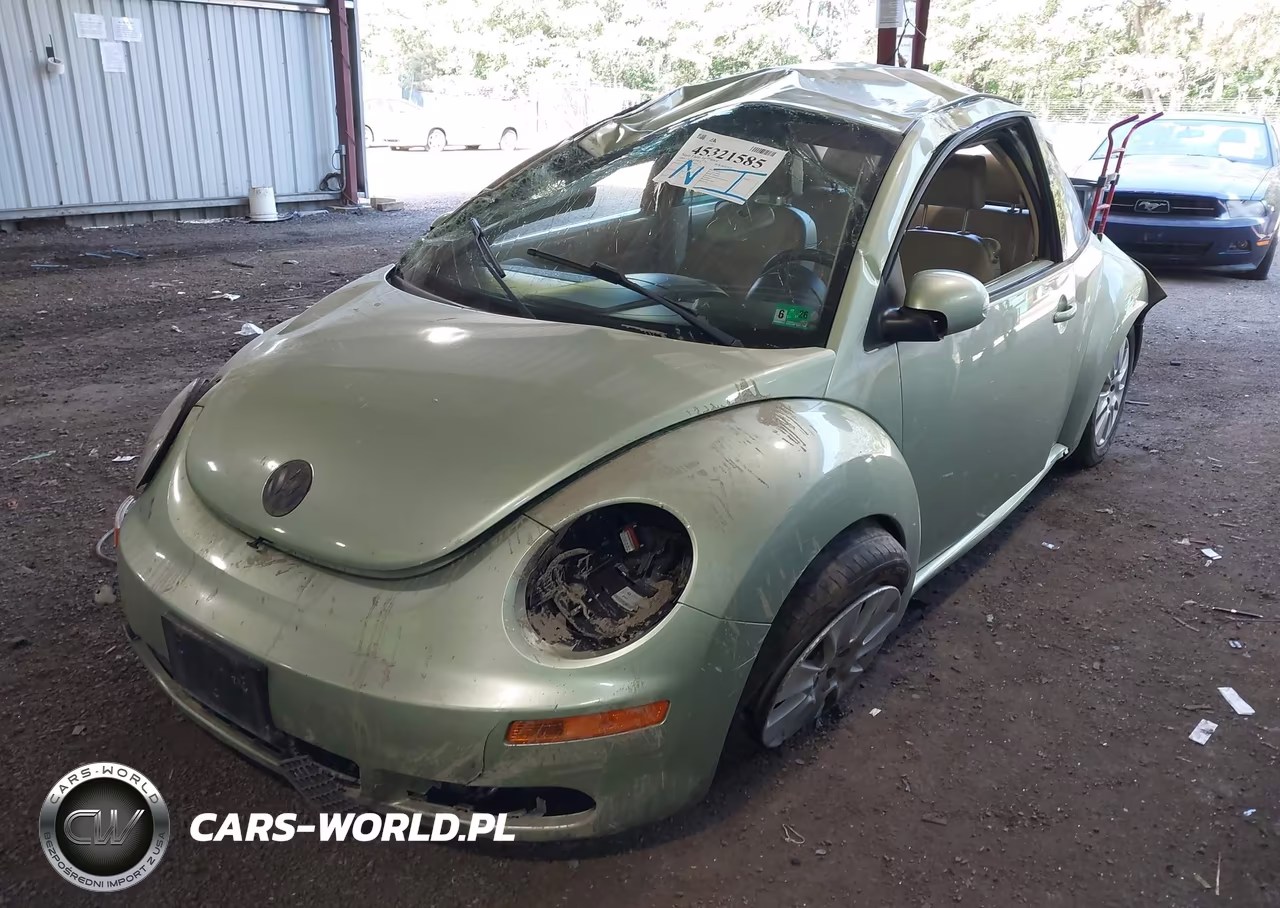 2009 Volkswagen New Beetle 2.5L VIN:3VWPW31C49M503853 - 2