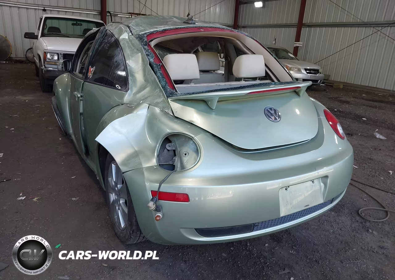 2009 Volkswagen New Beetle 2.5L VIN:3VWPW31C49M503853 - 3
