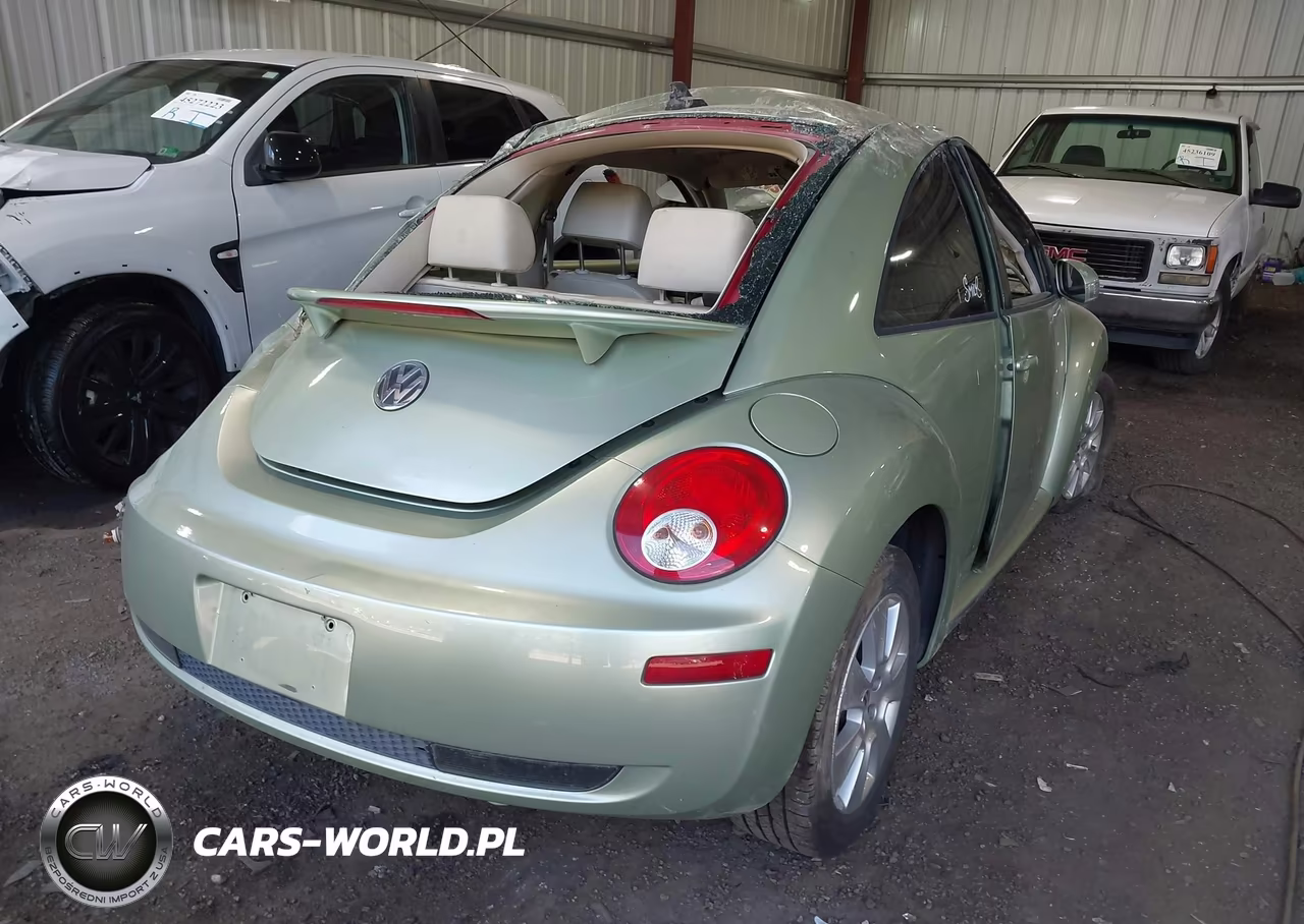 2009 Volkswagen New Beetle 2.5L VIN:3VWPW31C49M503853 - 4