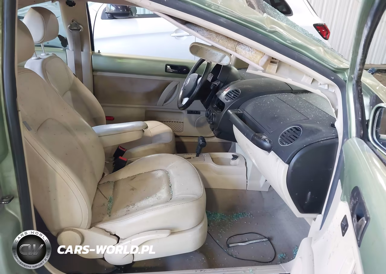 2009 Volkswagen New Beetle 2.5L VIN:3VWPW31C49M503853 - 5